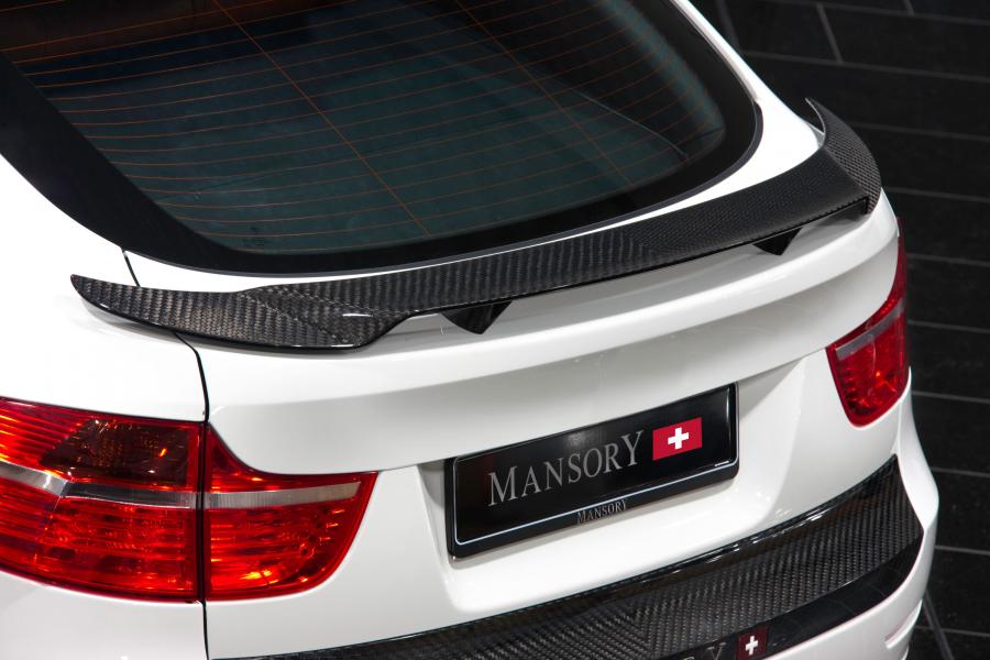 Детали экстерьера BMW X6 M by Mansory (E71) 2010 года  (фото 14 из 22)